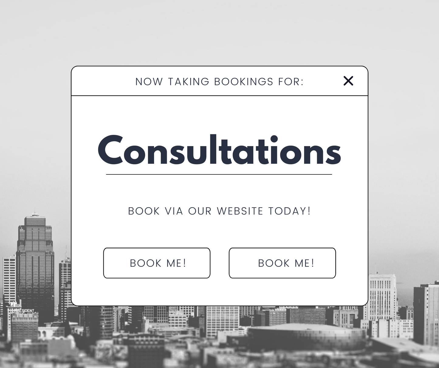 BOOK A CONSULTATION