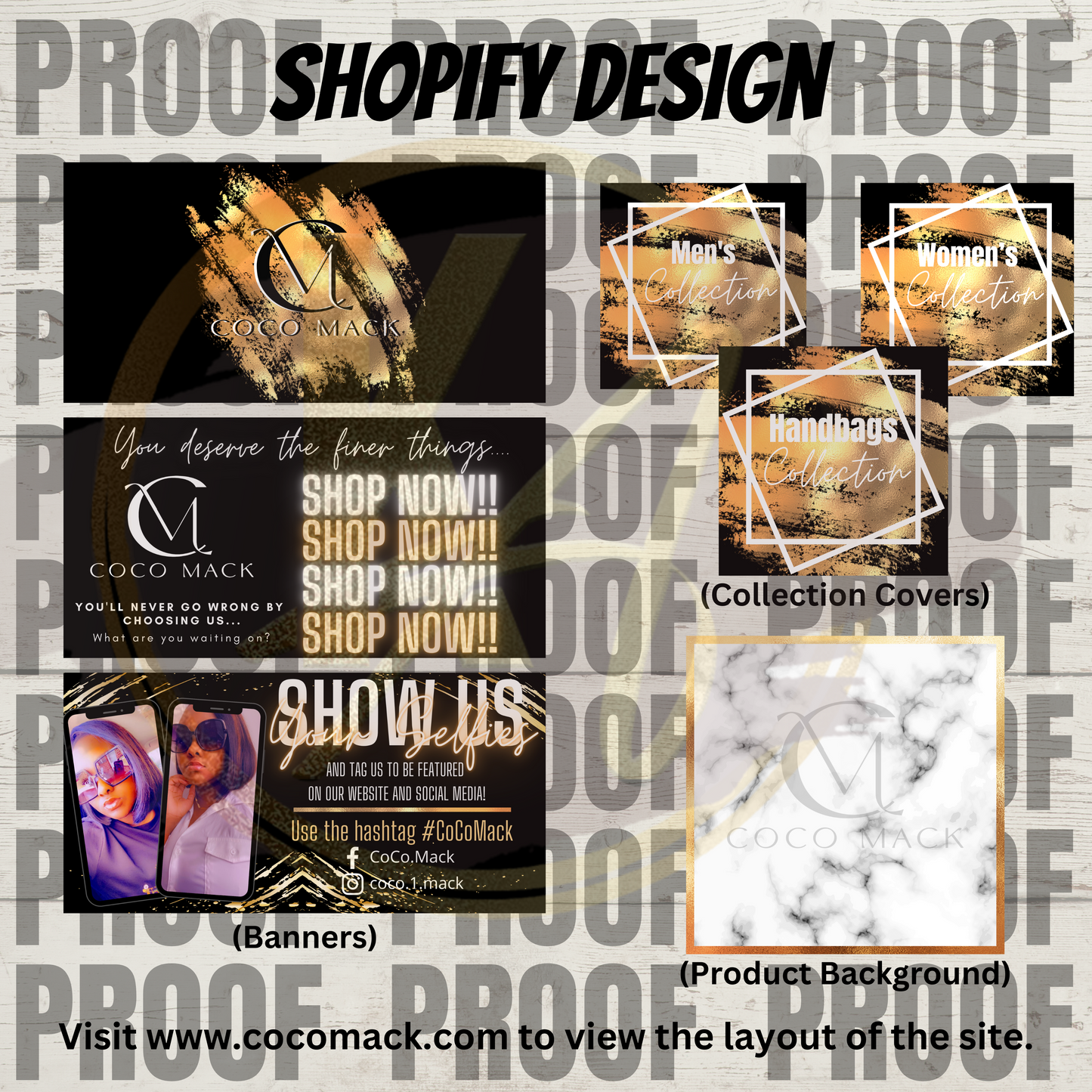 Shopify Website Revamp