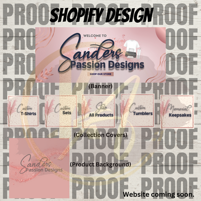 Shopify Website Design