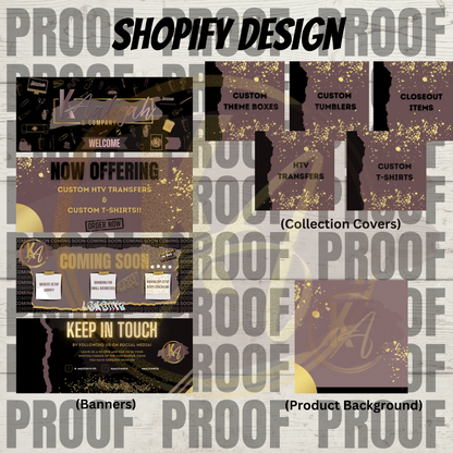 Shopify Website Design