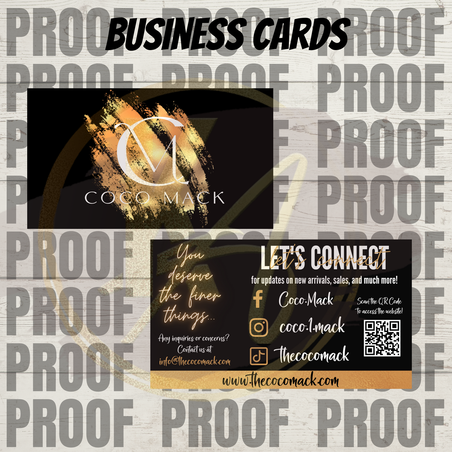 Business Card Design