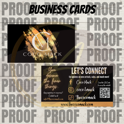 Business Card Design