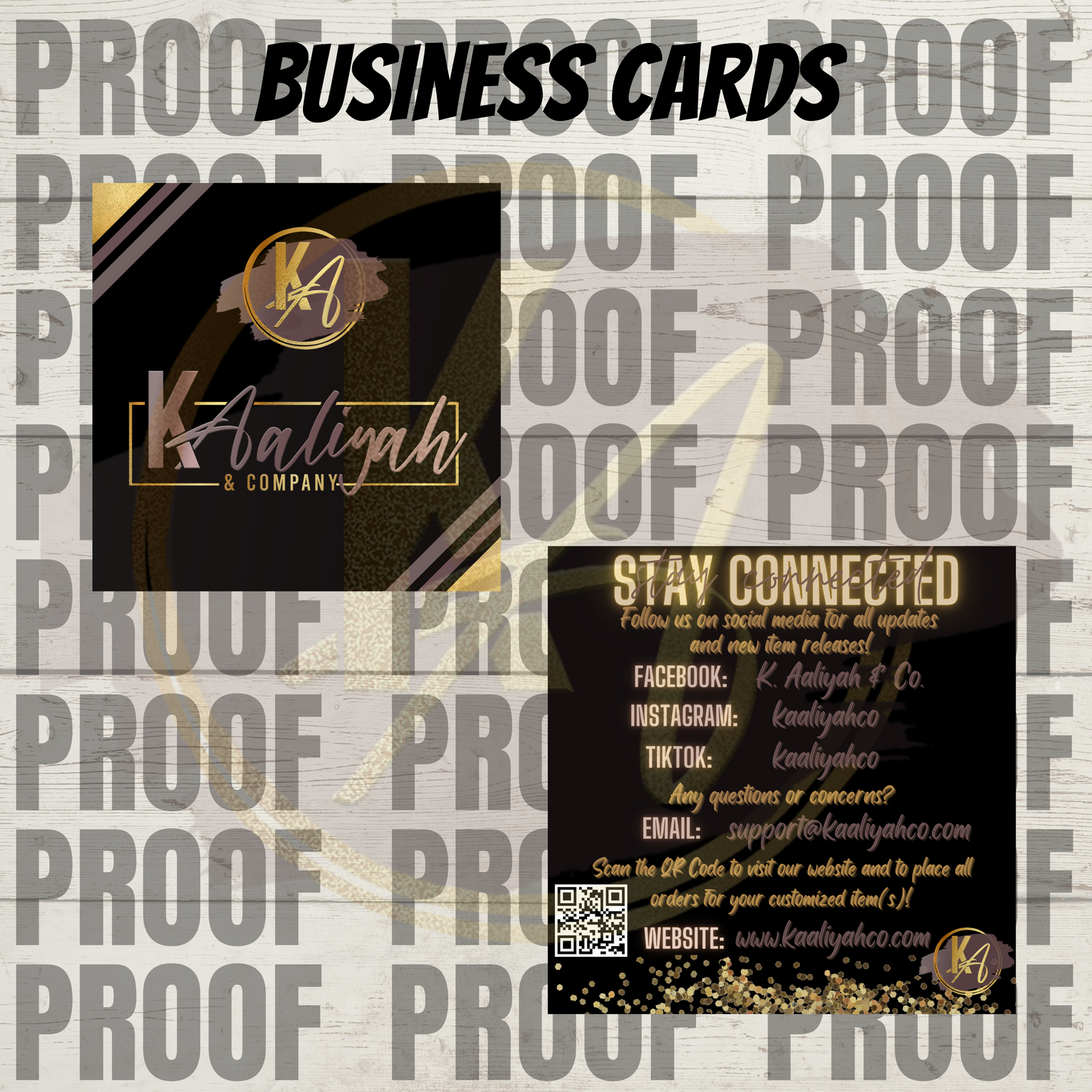 Business Card Design