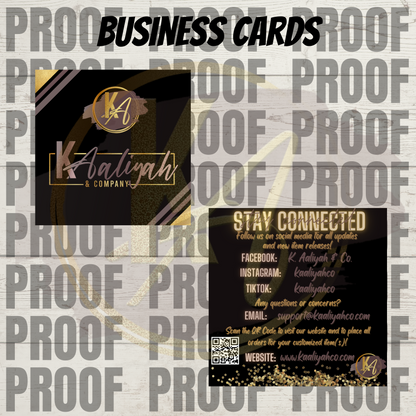 Business Card Design