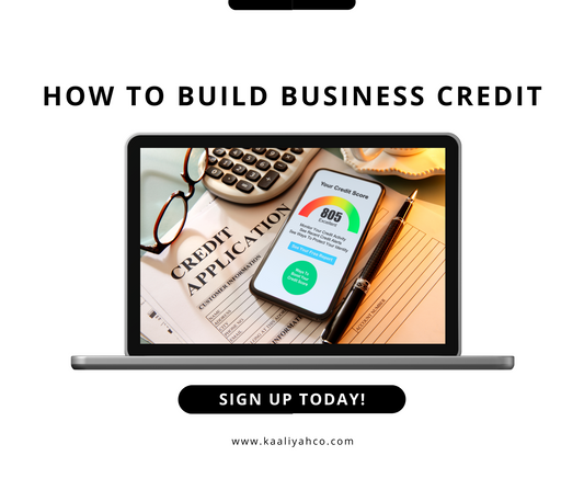 How to Build Business Credit