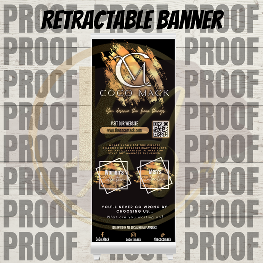 Retractable Banner Design