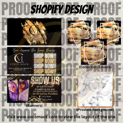 Shopify Website Design